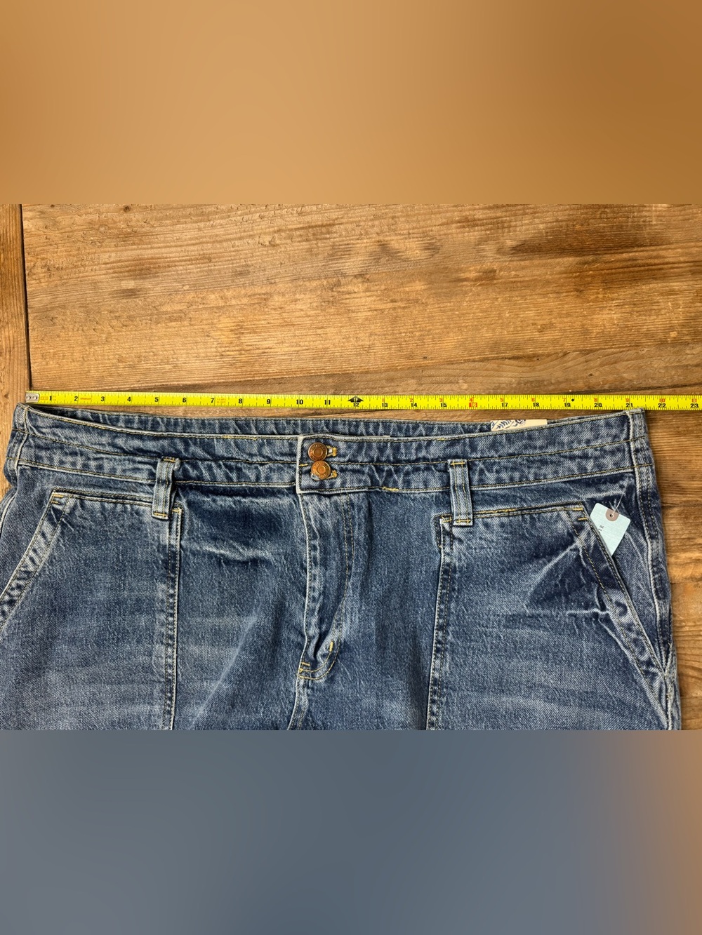 Pilcro The Wanderer Relaxed Jeans $148 Size 18W Anthropologie NWT - Picture 12 of 13